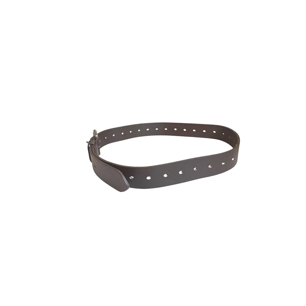 Dickies Mens Dark Brown Genuine Leather Roller Buckle Belt 36 11GD02027